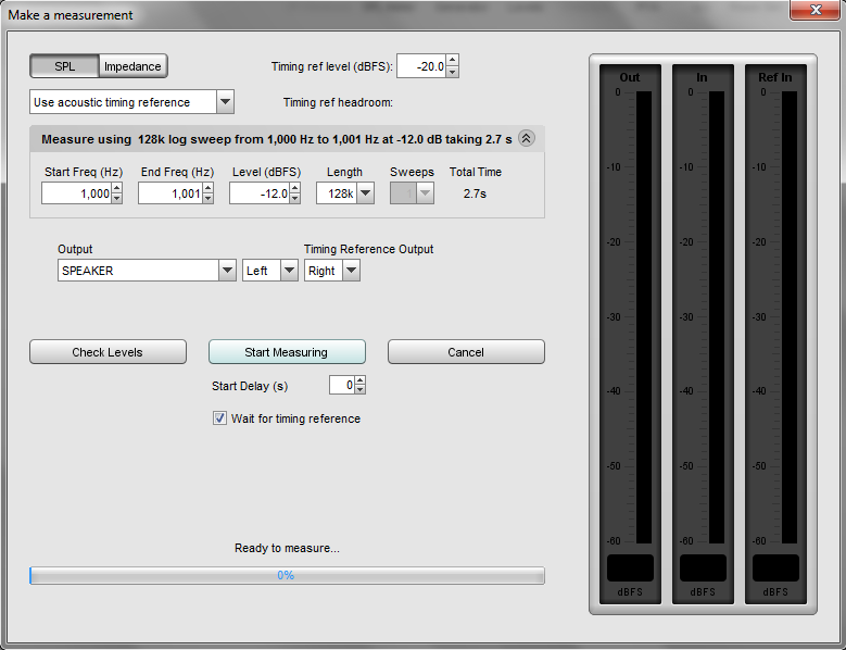 Measuring Impulse Response for TA using REW and Umik1 Car Stereo Forum